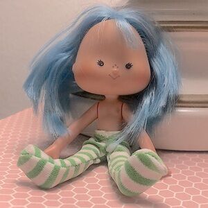 🫐 BLUEBERRY MUFFIN 🧁Friend of Strawberry Shortcake Doll 🍓